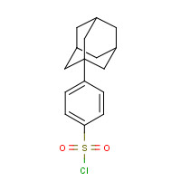 144174-50-5 4-(1-Adamantyl)benzenesulfonyl chloride chemical structure