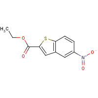 25785-09-5 Ethyl 5-nitro-1-benzothiophene-2-carboxylate chemical structure