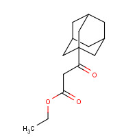 19386-06-2 Ethyl 3-(1-adamantyl)-3-oxopropanoate chemical structure