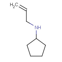 55611-39-7 N-Allyl-N-cyclopentylamine chemical structure