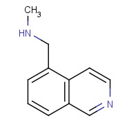 157610-84-9 N-(Isoquinolin-5-ylmethyl)-N-methylamine chemical structure