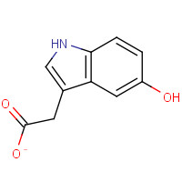 1321-73-9 (5-Hydroxy-1H-indol-3-yl)acetic acid chemical structure