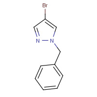50877-41-3 1-Benzyl-4-bromo-1H-pyrazole chemical structure