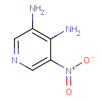 4318-68-7 5-Nitropyridine-3,4-diamine chemical structure
