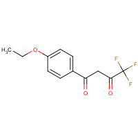 71712-85-1 1-(4-Ethoxyphenyl)-4,4,4-trifluorobutane-1,3-dione chemical structure