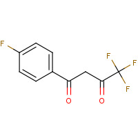 582-65-0 4,4,4-Trifluoro-1-(4-fluorophenyl)butane-1,3-dione chemical structure