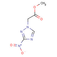 70965-23-0 Methyl (3-nitro-1H-1,2,4-triazol-1-yl)acetate chemical structure