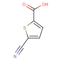 59786-39-9 5-Cyanothiophene-2-carboxylic acid chemical structure