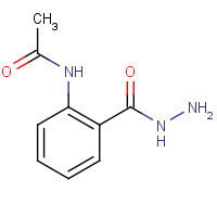 6635-75-2 N-[2-(Hydrazinocarbonyl)phenyl]acetamide chemical structure