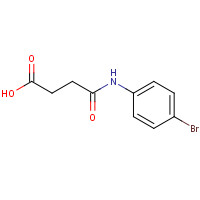 25589-41-7 4-[(4-Bromophenyl)amino]-4-oxobutanoic acid chemical structure