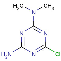 32998-04-2 6-Chloro-N,N-dimethyl-1,3,5-triazine-2,4-diamine chemical structure