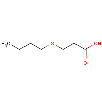 22002-73-9 3-(Butylthio)propanoic acid chemical structure