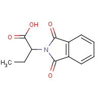 35340-62-6 2-(1,3-Dioxo-1,3-dihydro-2H-isoindol-2-yl)-butanoic acid chemical structure