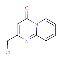 16867-35-9 2-(Chloromethyl)-4H-pyrido[1,2-a]pyrimidin-4-one chemical structure