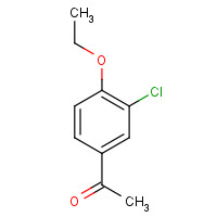 37612-59-2 1-(3-Chloro-4-ethoxyphenyl)ethanone chemical structure