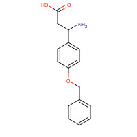 330645-19-7 3-Amino-3-[4-(benzyloxy)phenyl]propanoic acid chemical structure
