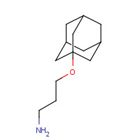 21624-07-7 3-(1-Adamantyloxy)propan-1-amine chemical structure