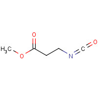 50835-77-3 Methyl 3-isocyanatopropanoate chemical structure