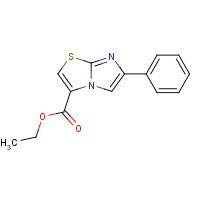 752244-05-6 Ethyl 6-phenylimidazo[2,1-b][1,3]thiazole-3-carboxylate chemical structure