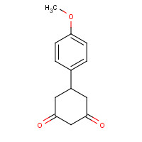1774-12-5 5-(4-Methoxyphenyl)cyclohexane-1,3-dione chemical structure