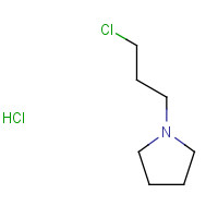 57616-69-0 1-(3-Chloropropyl)pyrrolidine hydrochloride chemical structure
