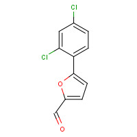 56300-69-7 5-(2,4-Dichlorophenyl)-2-furaldehyde chemical structure