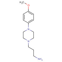 40255-50-3 3-[4-(4-Methoxyphenyl)piperazin-1-yl]-propan-1-amine chemical structure