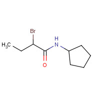 905811-01-0 2-Bromo-N-cyclopentylbutanamide chemical structure