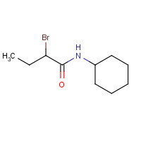 905810-22-2 2-Bromo-N-cyclohexylbutanamide chemical structure