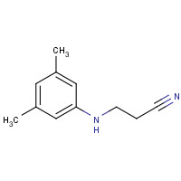 36034-62-5 3-[(3,5-Dimethylphenyl)amino]propanenitrile chemical structure