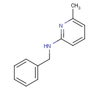 70644-47-2 N-Benzyl-6-methylpyridin-2-amine chemical structure