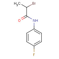 905797-71-9 2-Bromo-N-(4-fluorophenyl)propanamide chemical structure
