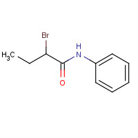 21486-48-6 2-Bromo-N-phenylbutanamide chemical structure
