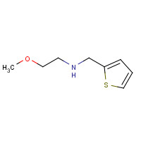 852399-96-3 N-(2-Methoxyethyl)-N-(thien-2-ylmethyl)amine chemical structure