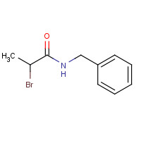 6653-71-0 N-Benzyl-2-bromopropanamide chemical structure