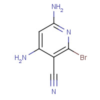 42530-03-0 4,6-Diamino-2-bromonicotinonitrile chemical structure