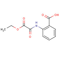 51679-85-7 2-{[Ethoxy(oxo)acetyl]amino}benzoic acid chemical structure