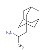 39978-69-3 1-(1-Adamantyl)propan-2-amine chemical structure