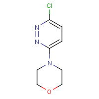 17259-32-4 4-(6-Chloropyridazin-3-yl)morpholine chemical structure