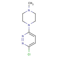 27464-17-1 3-Chloro-6-(4-methylpiperazin-1-yl)pyridazine chemical structure