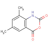 56934-87-3 6,8-Dimethyl-2H-3,1-benzoxazine-2,4(1H)-dione chemical structure