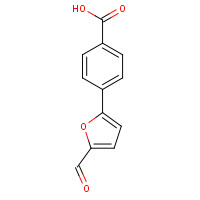 39245-15-3 4-(5-Formyl-2-furyl)benzoic acid chemical structure