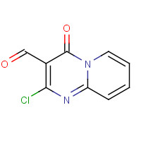 17481-62-8 2-Chloro-4-oxo-4H-pyrido[1,2-a]pyrimidine-3-carbaldehyde chemical structure