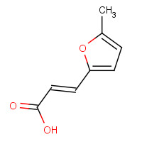 14779-25-0 (2E)-3-(5-Methyl-2-furyl)acrylic acid chemical structure