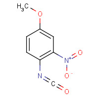 117162-85-3 1-Isocyanato-4-methoxy-2-nitrobenzene chemical structure