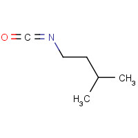 1611-65-0 1-Isocyanato-3-methylbutane chemical structure