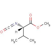 30293-86-8 Methyl N-(oxomethylene)valinate chemical structure