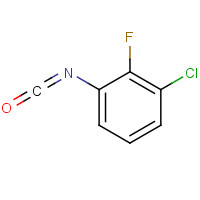 69922-25-4 1-Chloro-2-fluoro-3-isocyanatobenzene chemical structure