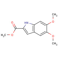 28059-24-7 Methyl 5,6-dimethoxy-1H-indole-2-carboxylate chemical structure