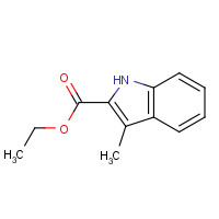 20032-31-9 Ethyl 3-methyl-1H-indole-2-carboxylate chemical structure